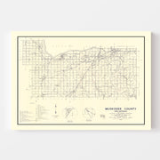 map of Muskogee Coun