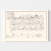 map of Oklahoma Coun