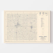 map of Garfield Coun