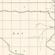 old Ellis County map