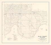 Ellis County history