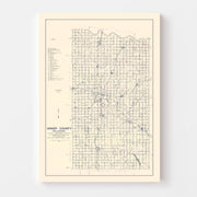 map of Grady County