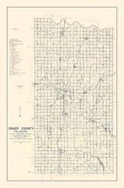 Grady County history