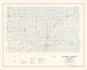 Custer County histor