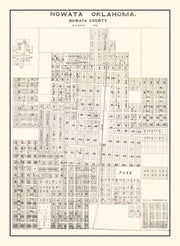 Nowata County histor