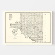 map of Osage