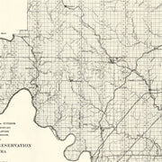 old Osage map