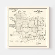 map of Wagoner Count