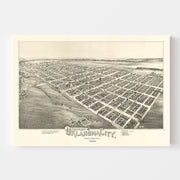 map of Oklahoma City