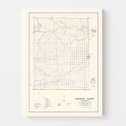 map of Cimarron Coun