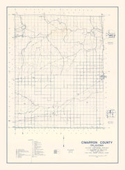 Cimarron County hist