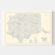 map of Bryan County
