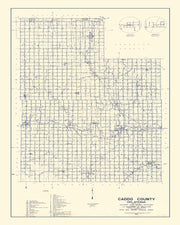 Caddo County history