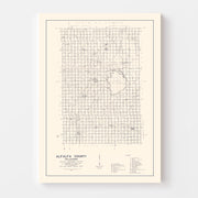 map of Alfalfa Count