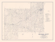 Beckham County histo