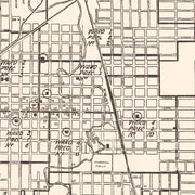 old Okmulgee map