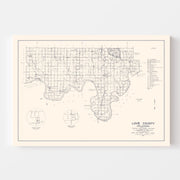 map of Love County