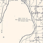 old Love County map