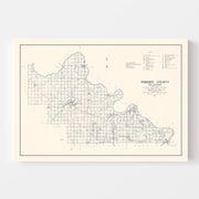 map of Pawnee County