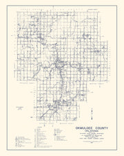 Okmulgee County hist