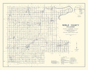 Noble County history