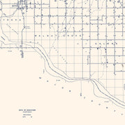 old Woods County map