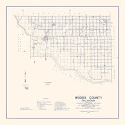 Woods County history