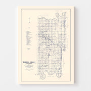map of Seminole Coun