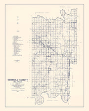 Seminole County hist