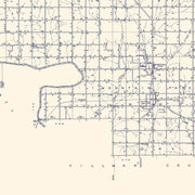 old Kiowa County map