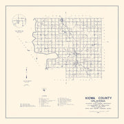 Kiowa County history