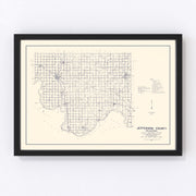 Jefferson County Vintage Map 1936