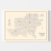 map of Jackson Count