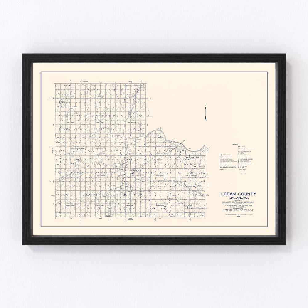 Logan County history
