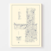 map of Tulsa County