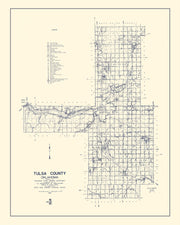 Tulsa County history