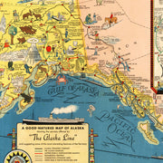 old Alaska map