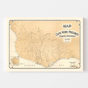 map of Cape Nome