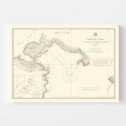 map of Granit Cove