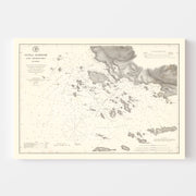 map of Sitka Harbor