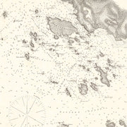 old Sitka Harbor map