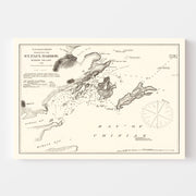 map of St Paul Harbo