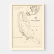 map of Port Mulgrave