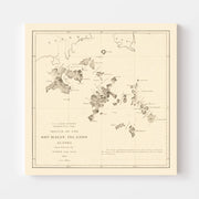 map of Shumagin Isla