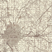 old Allen County map