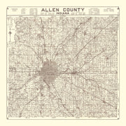 Allen County history