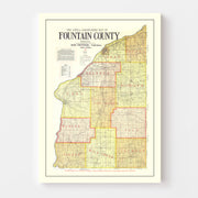 map of Attica County