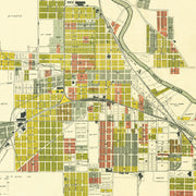 old Anderson map