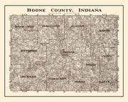 Boone County history