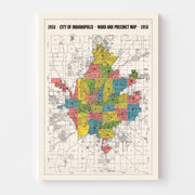map of Indianapolis